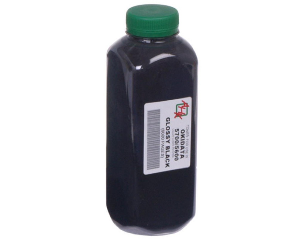 Тонер OKI C5600/5700 , 185г Black AHK (1501880)
