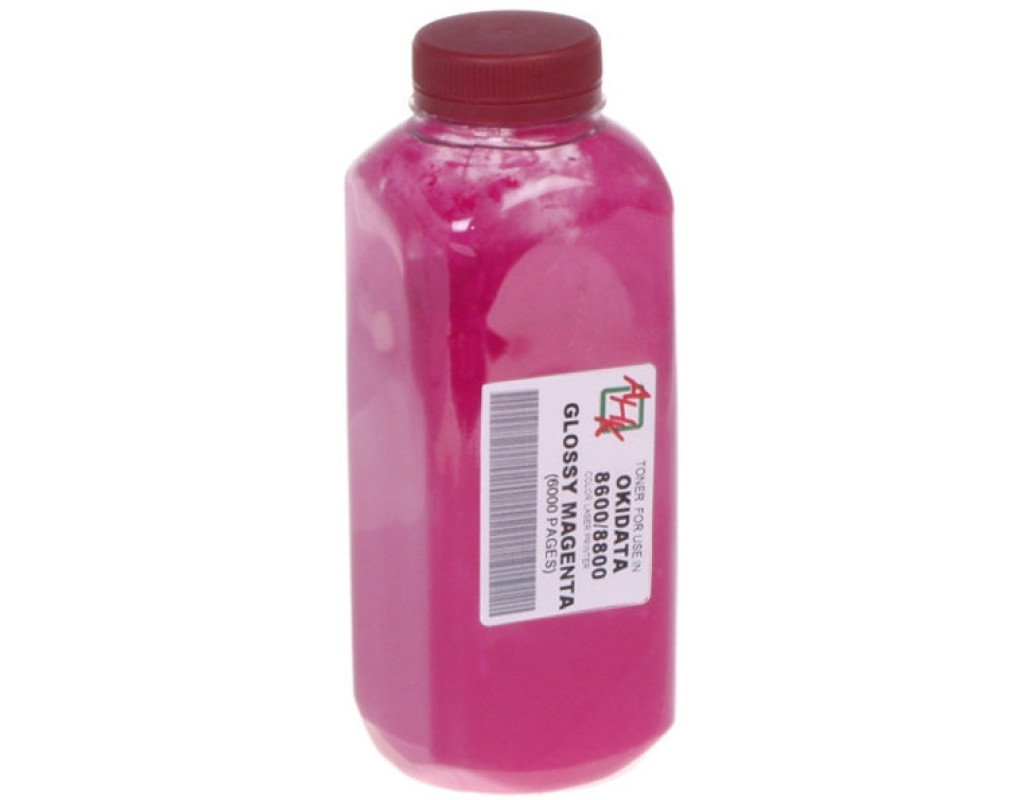 Тонер OKI C8600/8800, 160г Magenta Glossy AHK (1502080)