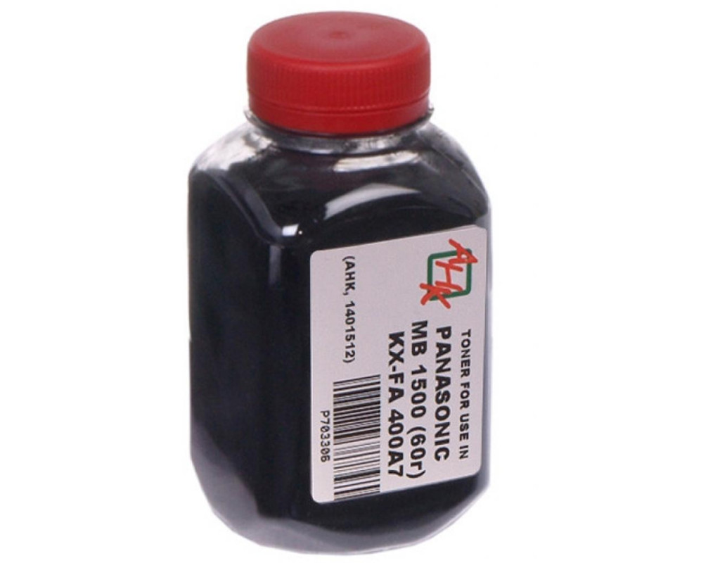 Тонер Panasonic KX-FA 400A7, 60г Black AHK (1401512)