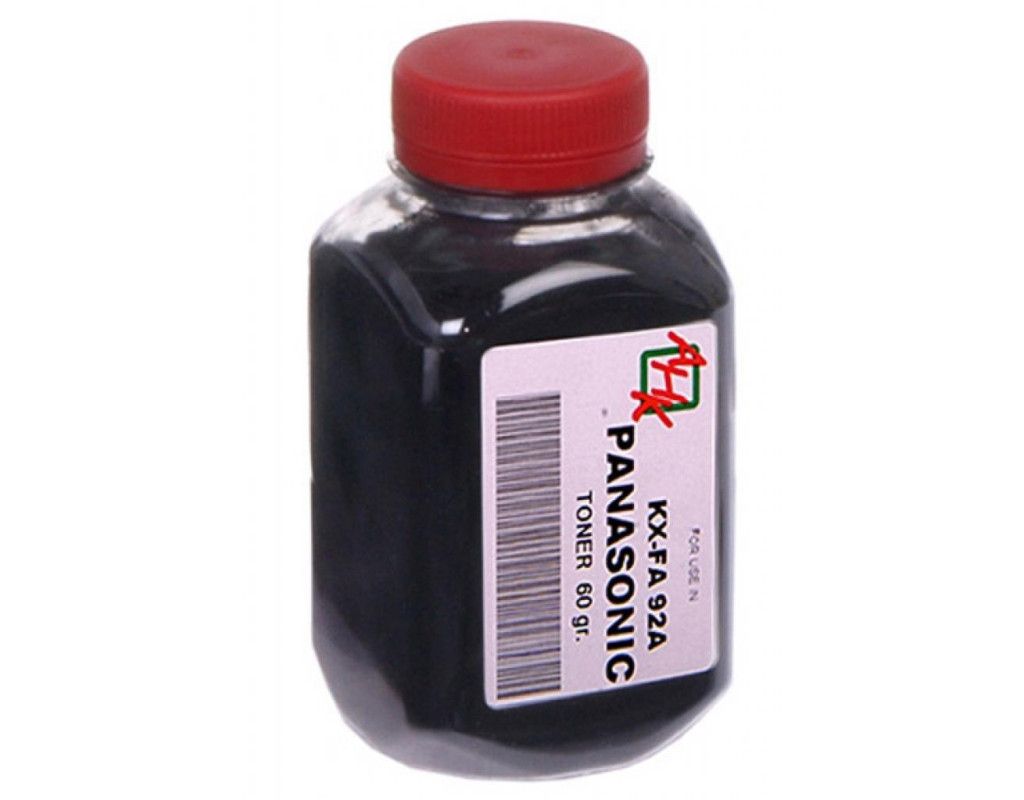 Тонер Panasonic KX-MB263/283/763, 60г BlackTEXT AHK (3202434)