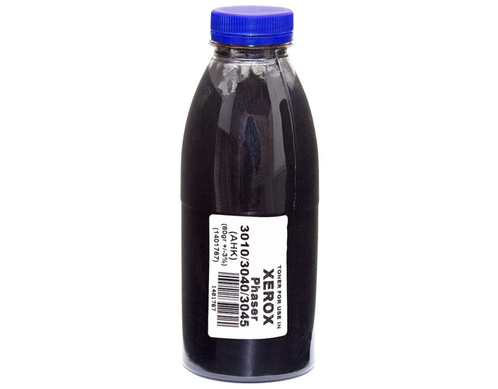 Тонер Xerox Ph3010/3040/3045, 60г Black AHK (1401767)