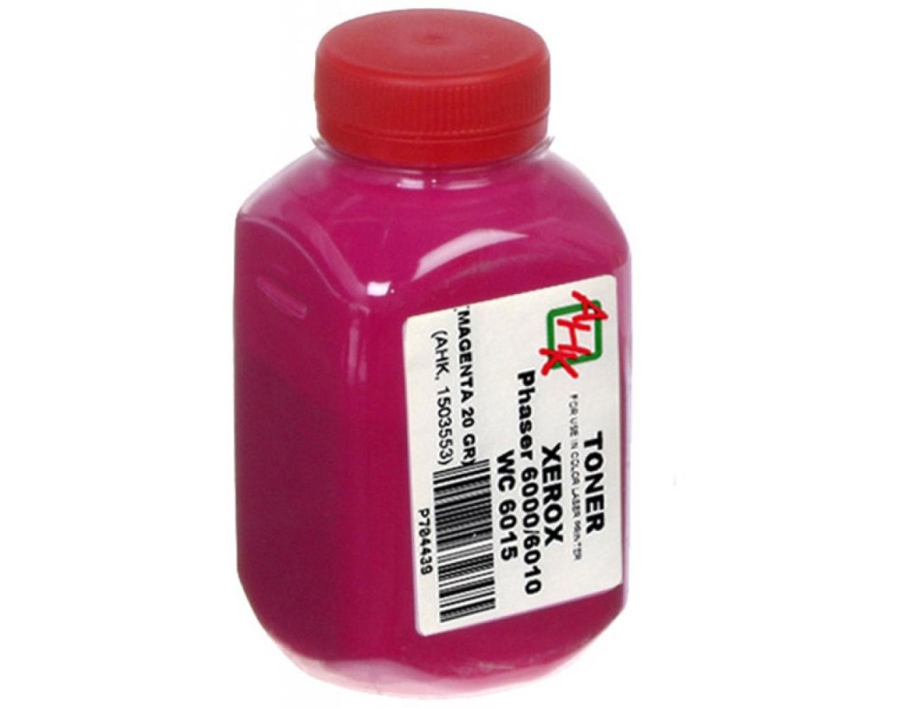 Тонер Xerox Ph6000/6010/WC6015, 20г Magenta AHK (1503553)