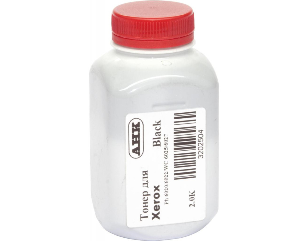 Тонер Xerox Ph6020/6022, 60г Black AHK (3202504)