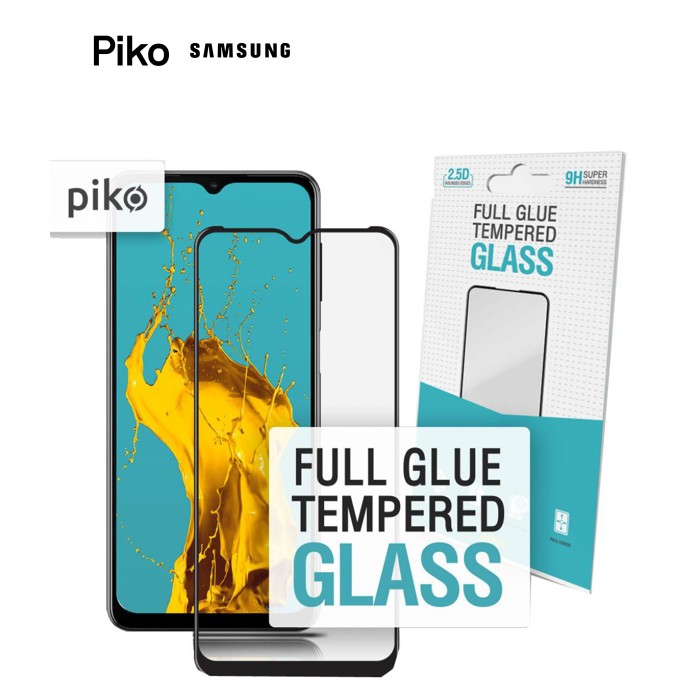 Скло захисне Piko Full Glue Samsung M12 black (1283126510328)