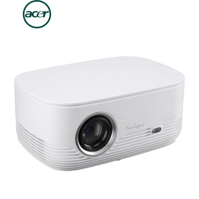 проектор AOpen QF81 (LED, FHD, 13000LL(800AL), 100 0:1, 1.2, 5W*2+BTaudio, 30000г, HDMI, USB-A, 2Kg) AOpen QF81