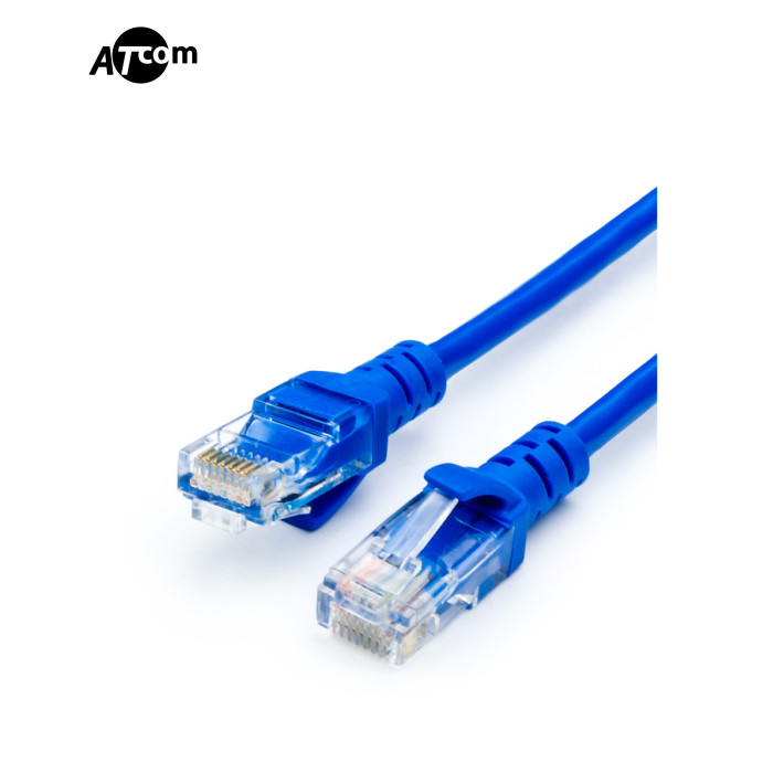 Патч-корд 10м RJ-45 CCA Atcom (9166)