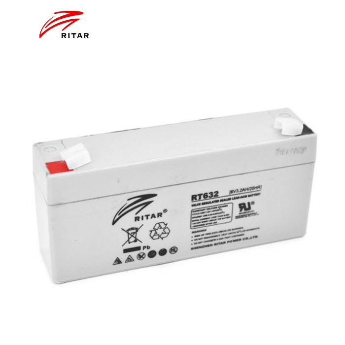 Батарея к ИБП Ritar AGM RT632, 6V-3.2Ah (RT632)