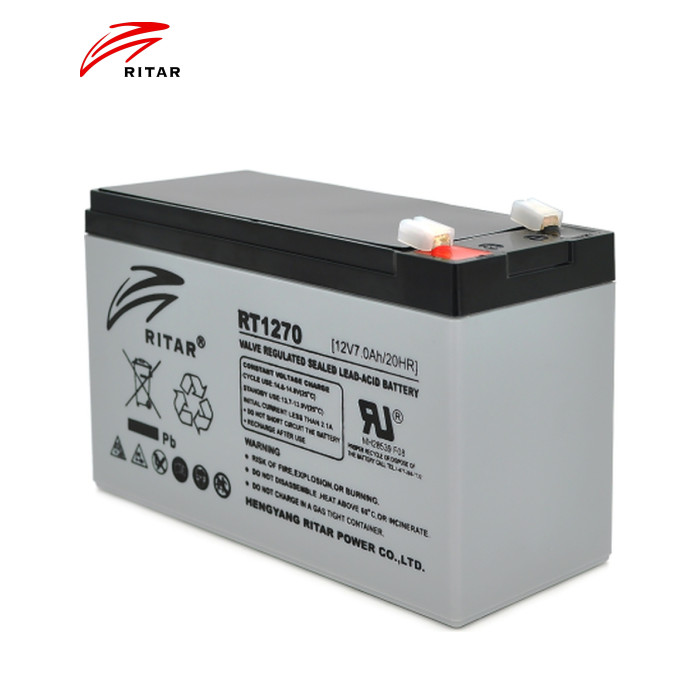Батарея к ИБП Ritar AGM RT1270, 12V-7Ah (RT1270)