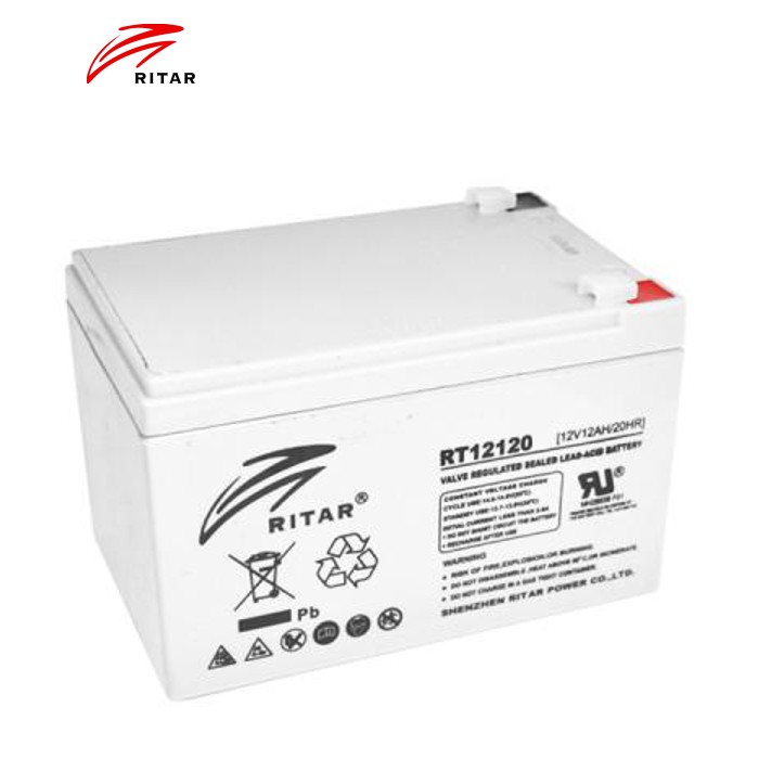 Батарея до ДБЖ Ritar AGM RT12120, 12V-12Ah (RT12120)