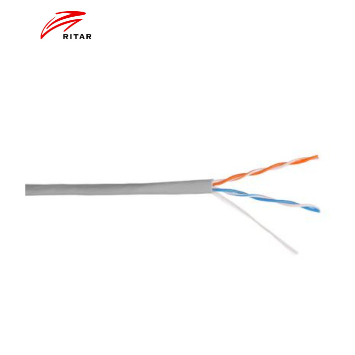 Кабель сетевой Ritar UTP 305м КВП(2*2*0,5)[СCA] OEM (05057)