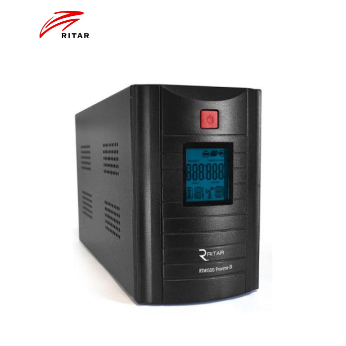 Пристрій безперебійного живлення Ritar RTM1500 (900W) Proxima-D (RTM1500D)