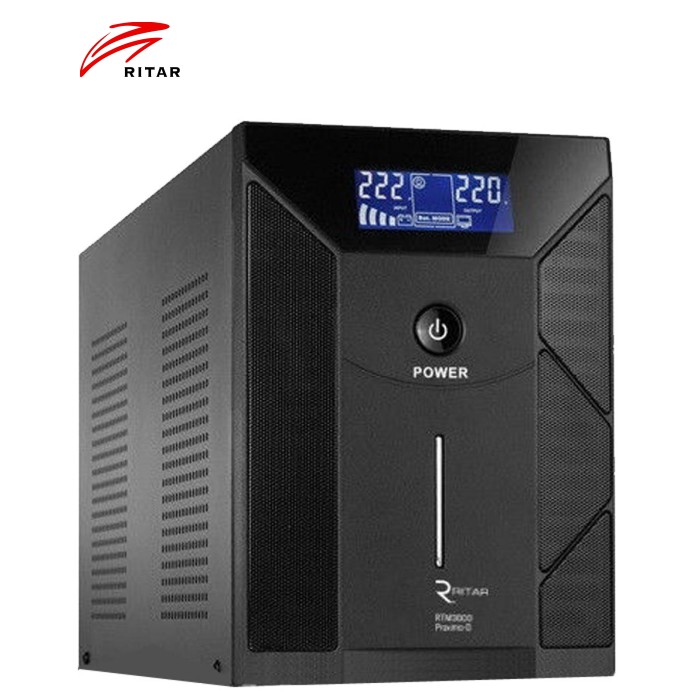 Пристрій безперебійного живлення Ritar RTM2000 (1200W) Proxima-D Q1 (RTM2000D)