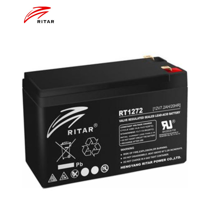 Батарея до ДБЖ Ritar AGM RT1272B, 12V-7.2Ah (RT1272B)