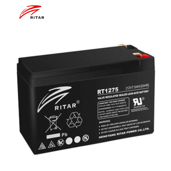 Батарея к ИБП Ritar AGM RT1275B, 12V-7.5Ah (RT1275B)