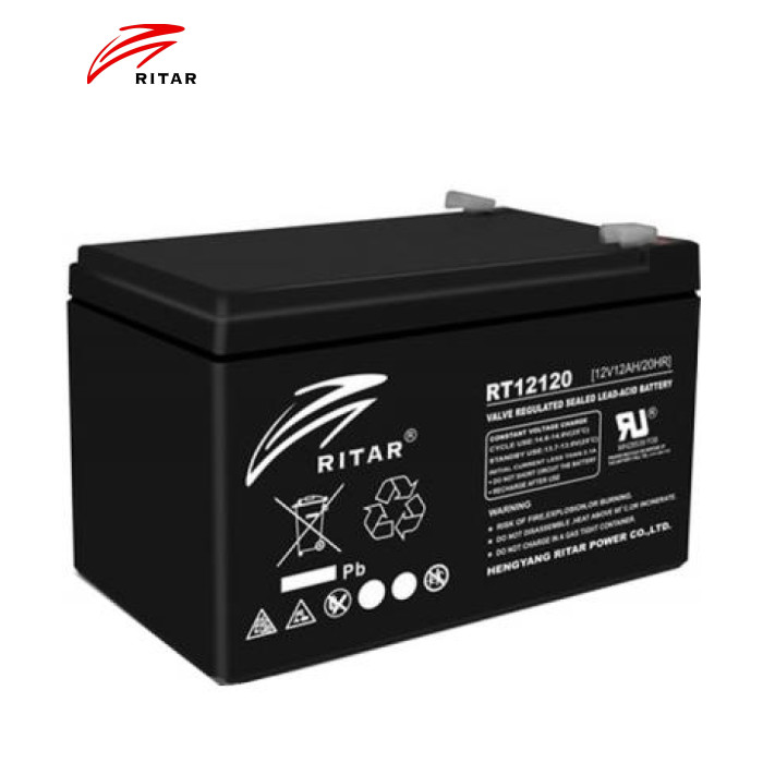Батарея до ДБЖ Ritar AGM RT12120B, 12V-12Ah (RT12120B)