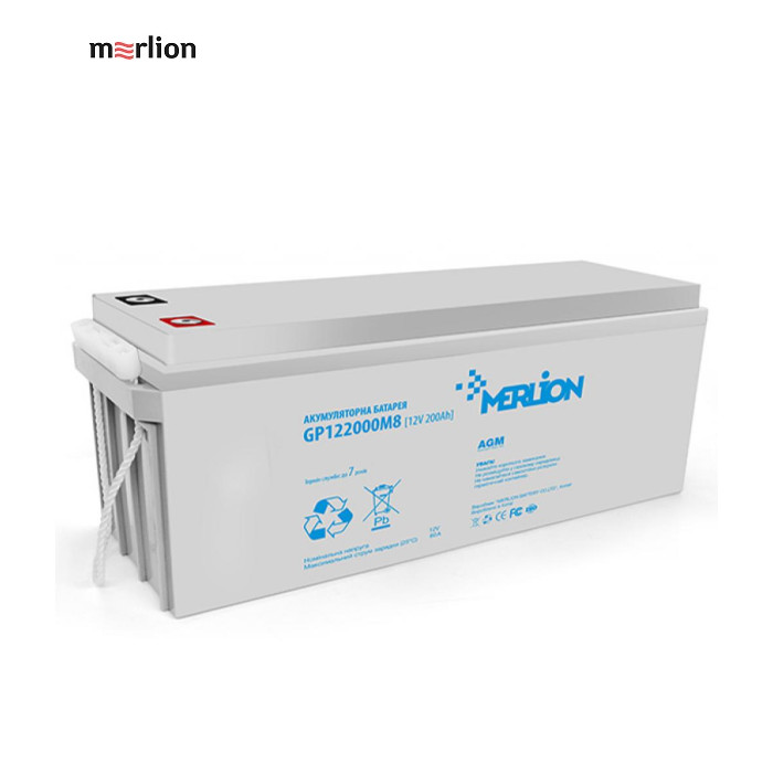 Батарея к ИБП Merlion AGM GP122000M8 12 V-200 Ah (GP122000M8)