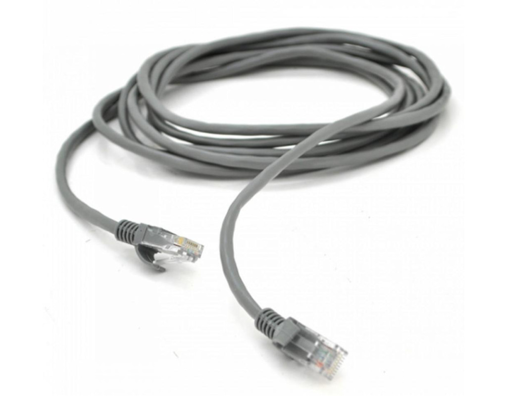 Патч-корд литой Cat. 5e UTP, RJ45, Длина:. 15m