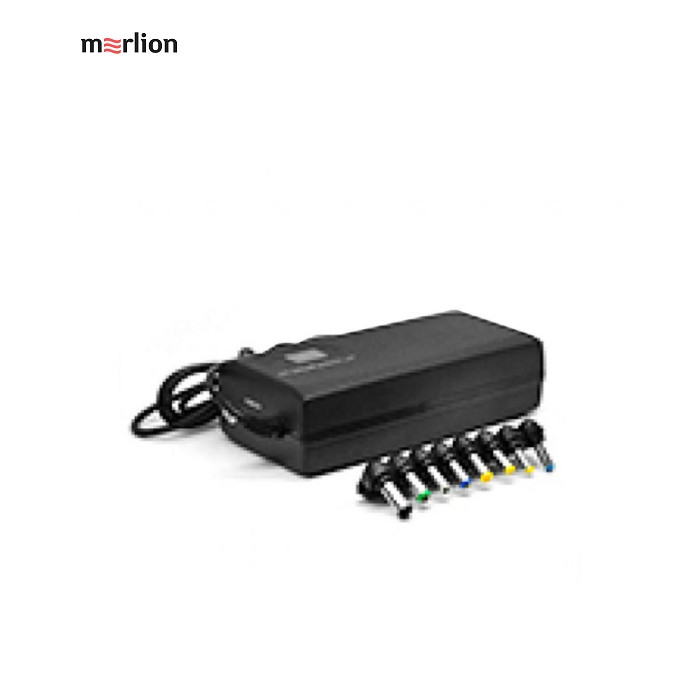 Блок живлення до ноутбуку Merlion 90W Universal, ручн. регулировка, 12 Г-обр. разъемов (02766)