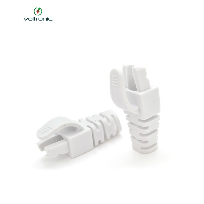 Ковпачок ізолюючий RJ-45 White (100 шт / уп.) Q100