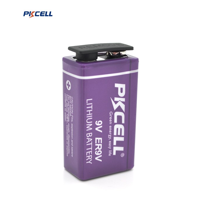Батарейка літій-тіонілхлоридна PKCELL LiSOCL2 battery,ER9V 1200mAh 3.6V, OEM Q60 / 240