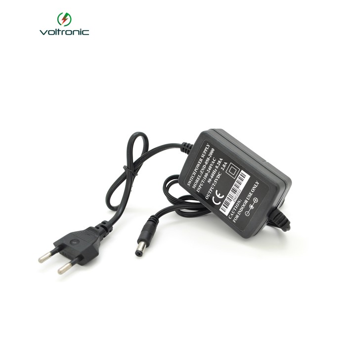 Імпульсний блок живлення Voltronic 5В 2А (10Вт) штекер 5.5 / 2.5 довжина 1м OEM