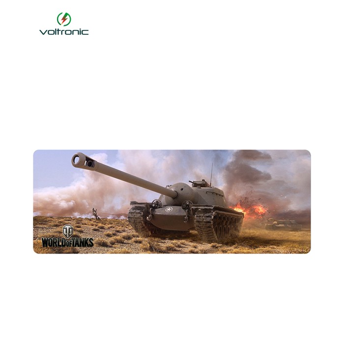 Килимок 300*700 тканинний World of Tanks-46, товщина 2 мм, OEM