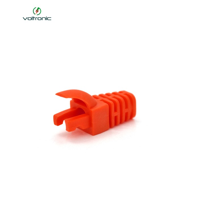 Ковпачок ізолюючий RJ-45 Red Cat.5 / Cat.6 (100 шт / уп.) Q100