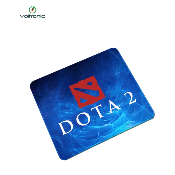 Килимок 240*200 тканинний DOTA2, товщина 2 мм, Blue, Пакет