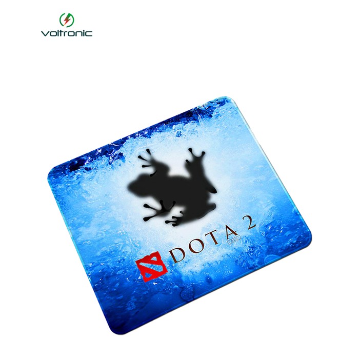 Килимок 240*200 тканинний DOTA2 "Frog", товщина 2 мм, колір Blue, OEM