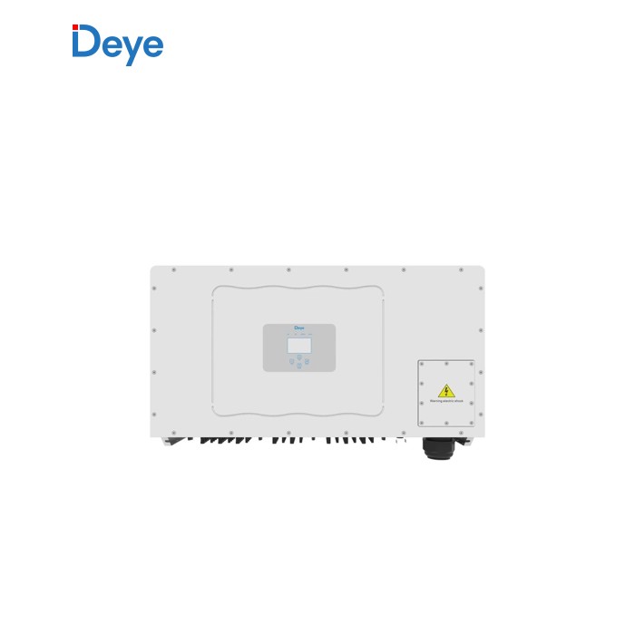 Солнечный инвертор Deye SUN-130K-G01P3-EU-AM8 130kW (SUN-130K-G01P3-EU-AM8)