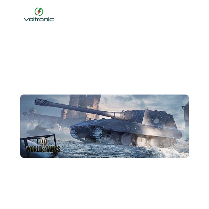 Килимок 300*700 тканинний World of Tanks-43, товщина 2 мм, OEM