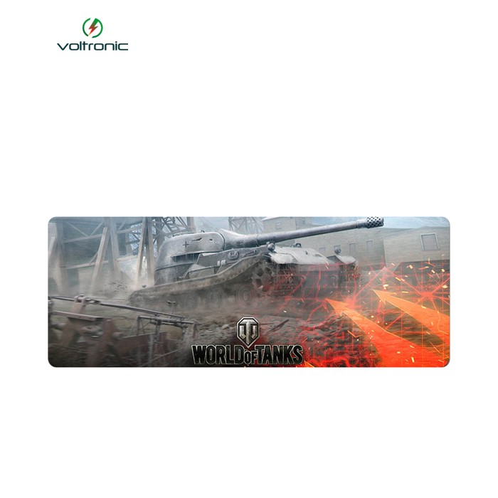 Килимок 300*700 тканинний World of Tanks-75, товщина 2 мм, OEM