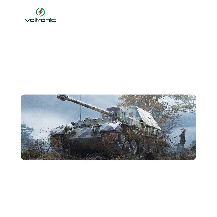 Килимок 300*700 тканинний World of Tanks-63, товщина 2 мм, OEM