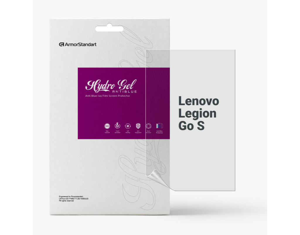 Плівка захисна Armorstandart hydrogel Anti-Blue Lenovo Legion Go S (ARM91756)
