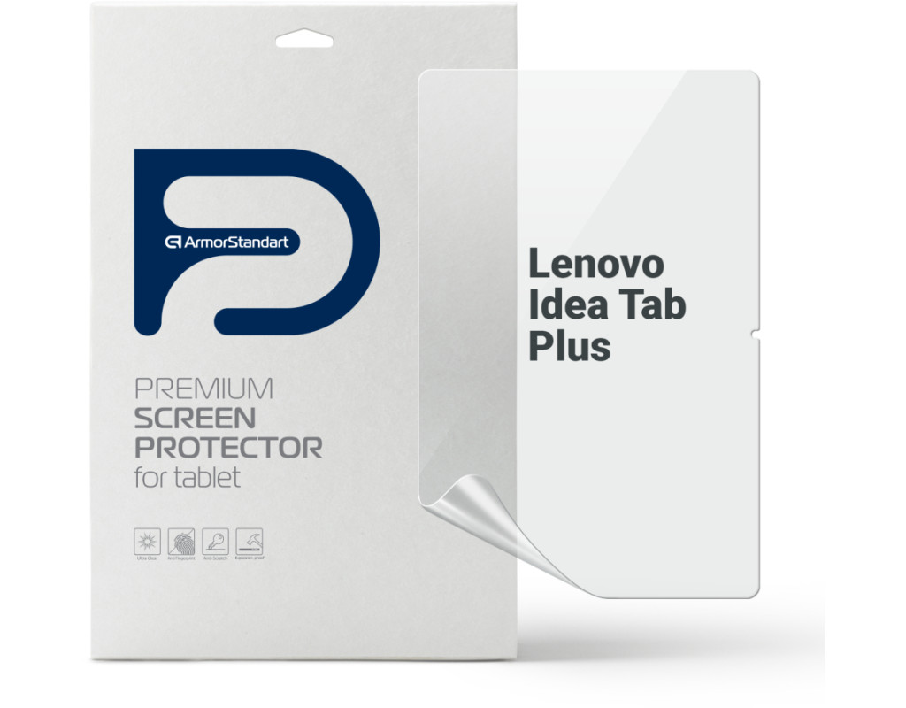 Плівка захисна Armorstandart hydrogel Lenovo Idea Tab Plus (ARM90128)