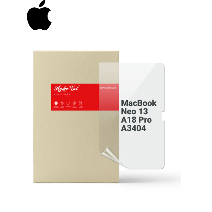 Пленка защитная Armorstandart hydrogel MacBook Neo 13 A18 Pro A3404 (ARM91079)
