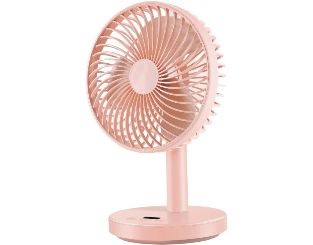 Вентилятор Jisulife Desktop small fan 01 Pink