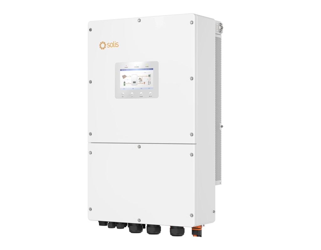 Сонячний інвертор Solis S6 50 kWh HV-Batteries 3ф (S6-EH3P50K-H)
