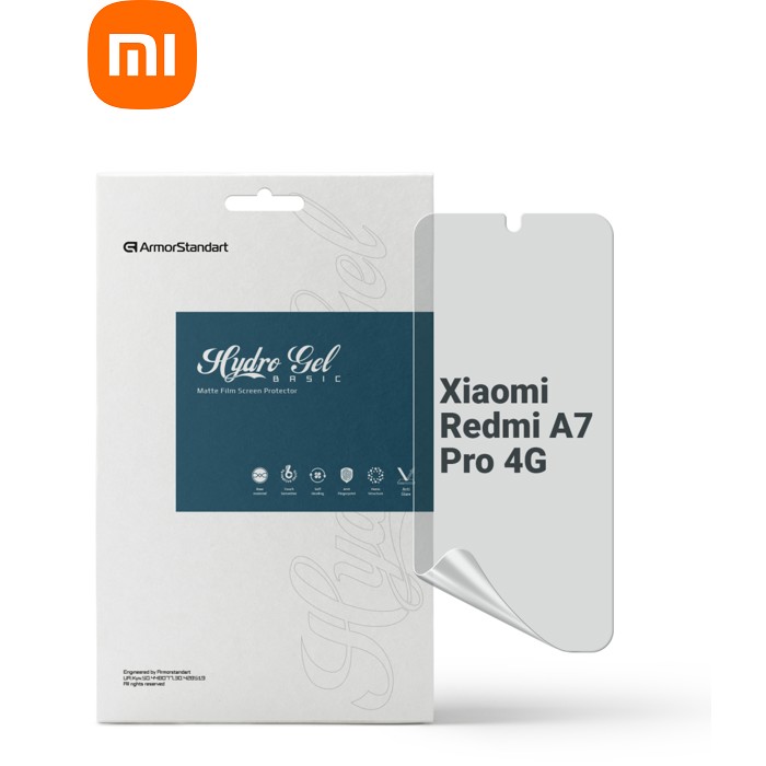 Плівка захисна Armorstandart hydrogel Matte Xiaomi Redmi A7 Pro 4G (ARM91144)