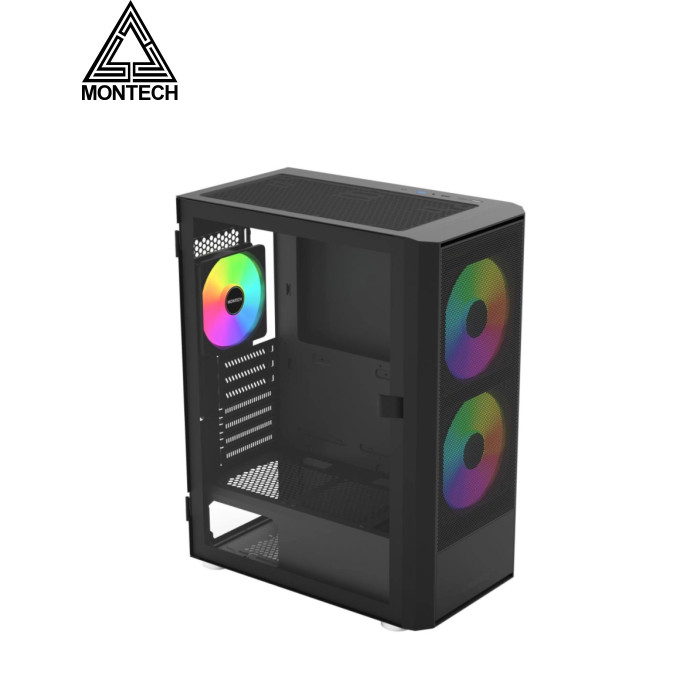 Корпус для ПК MONTECH X2 PLUS (B)