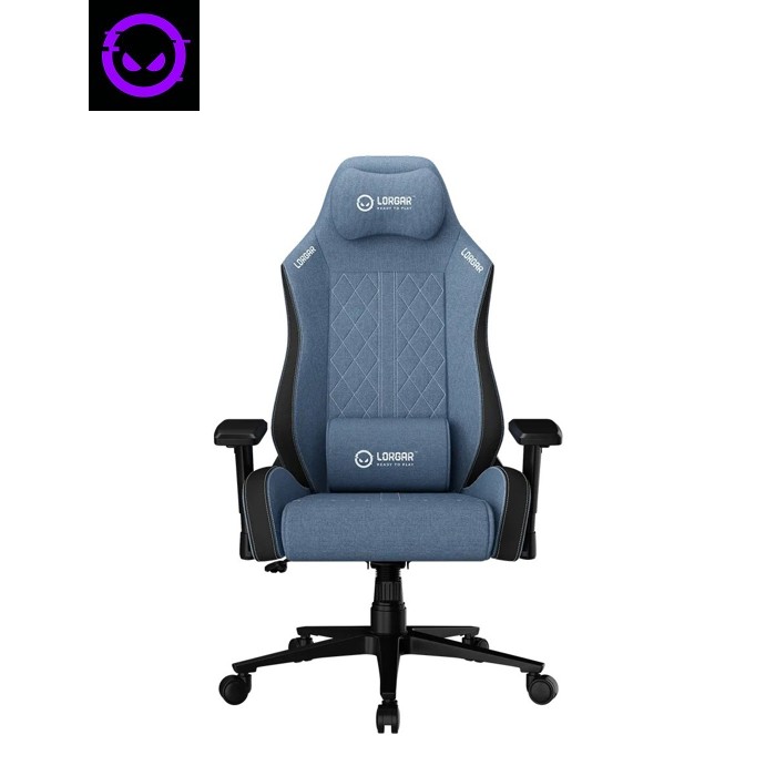 Крісло ігрове Lorgar CHA41 Blue (LRG-CHA41-BL)