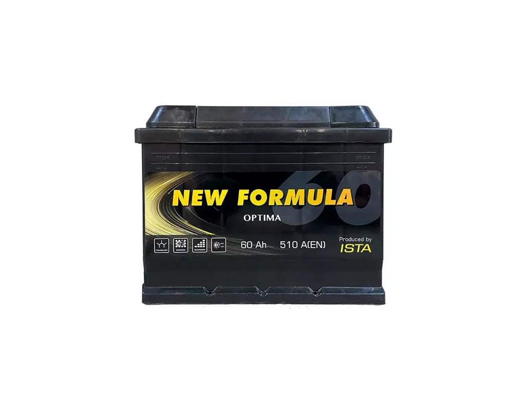 Акумулятор автомобільний NEW FORMULA Optima 60Ah Ев (-/+) (510EN) (5601104251)