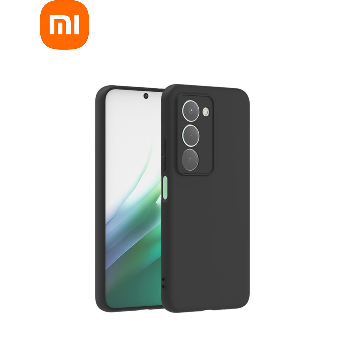 Чехол для мобильного телефона BeCover Silicone Xiaomi Redmi 15 5G (169mm) Global Black (715779)