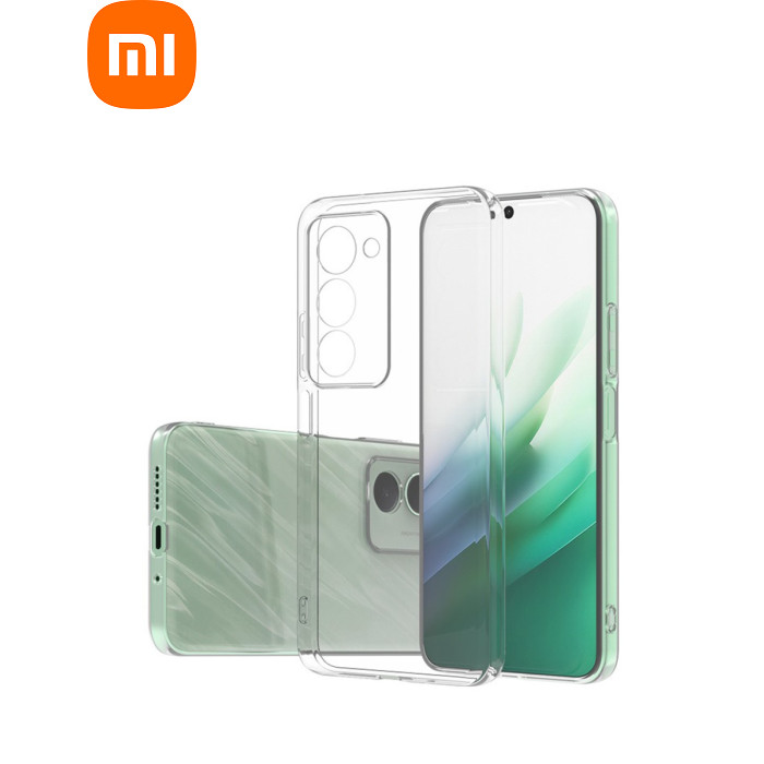 Чехол для мобильного телефона BeCover Silicone Xiaomi Redmi 15 5G (169mm) Global Transparent (715780)
