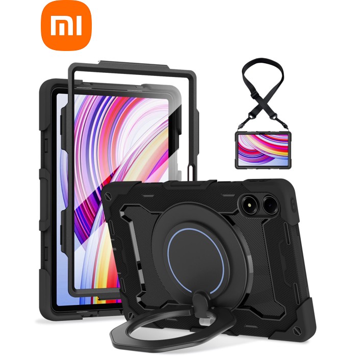 Чохол до планшета BeCover Armor Stand Xiaomi Redmi Pad 2 Pro 12.1" Black (715501)