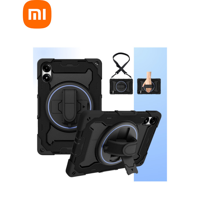 Чехол для планшета BeCover Horizontal Handle Xiaomi Redmi Pad 2 Pro 12.1" Black (715503)