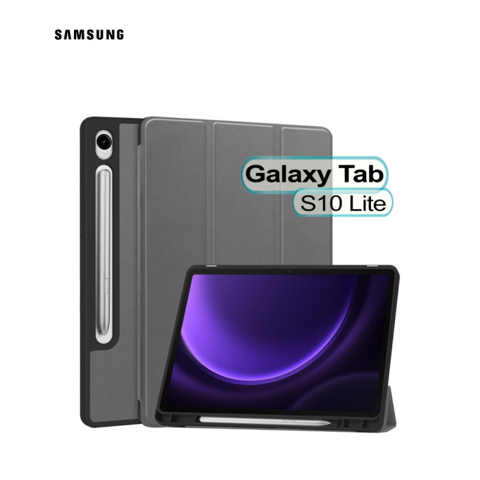 Чехол для планшета BeCover Flexible TPU Mate Samsung Galaxy Tab S10 Lite SM-X400/406 10.9" Grey (713829)