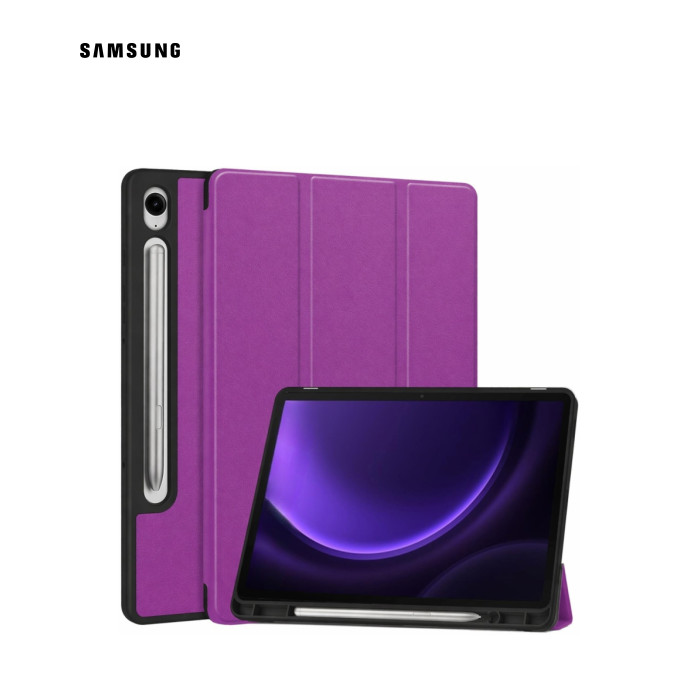 Чохол до планшета BeCover Flexible TPU Mate Samsung Galaxy Tab S10 Lite SM-X400/406 10.9" Purple (715761)