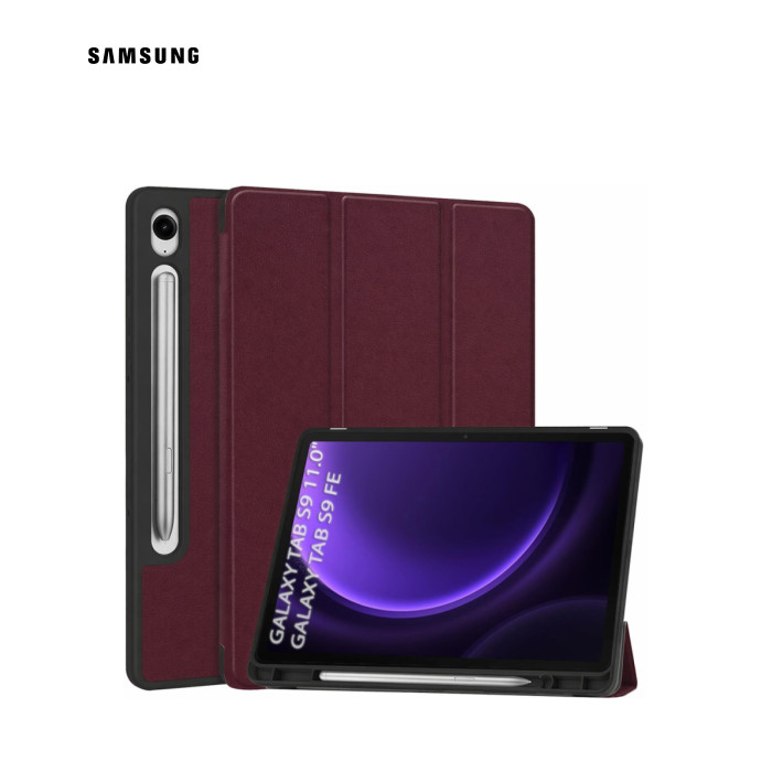 Чохол до планшета BeCover Flexible TPU Mate Samsung Galaxy Tab S9 (SM-X710/SM-X716) / S9 FE (SM-X510/SM-X516B) 11.0" Red W (715583)