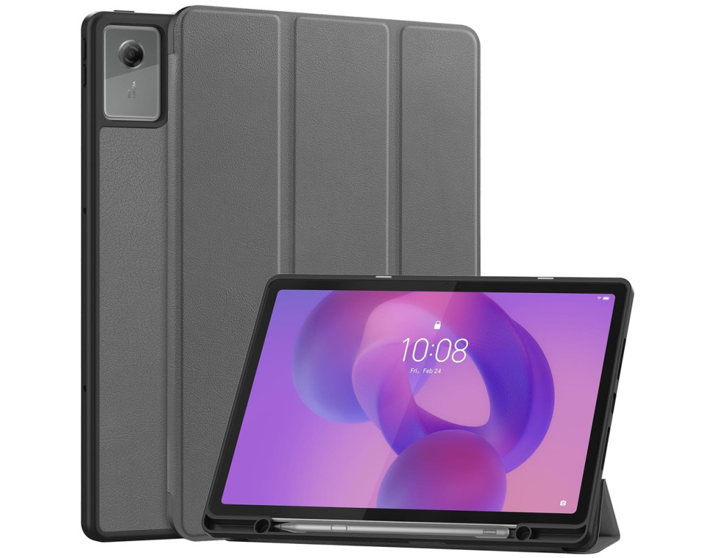 Чохол до планшета BeCover Flexible TPU Mate Lenovo Idea Tab / K11 (2nd Gen) TB336 / Xiaoxin Pad (2025) 11" Grey (715633)